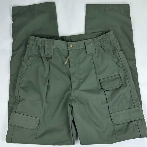 PROPPER Tactical Cargo Pants. NWOT. Olive Green. 34x36. 7 Pockets. - Picture 2 of 10